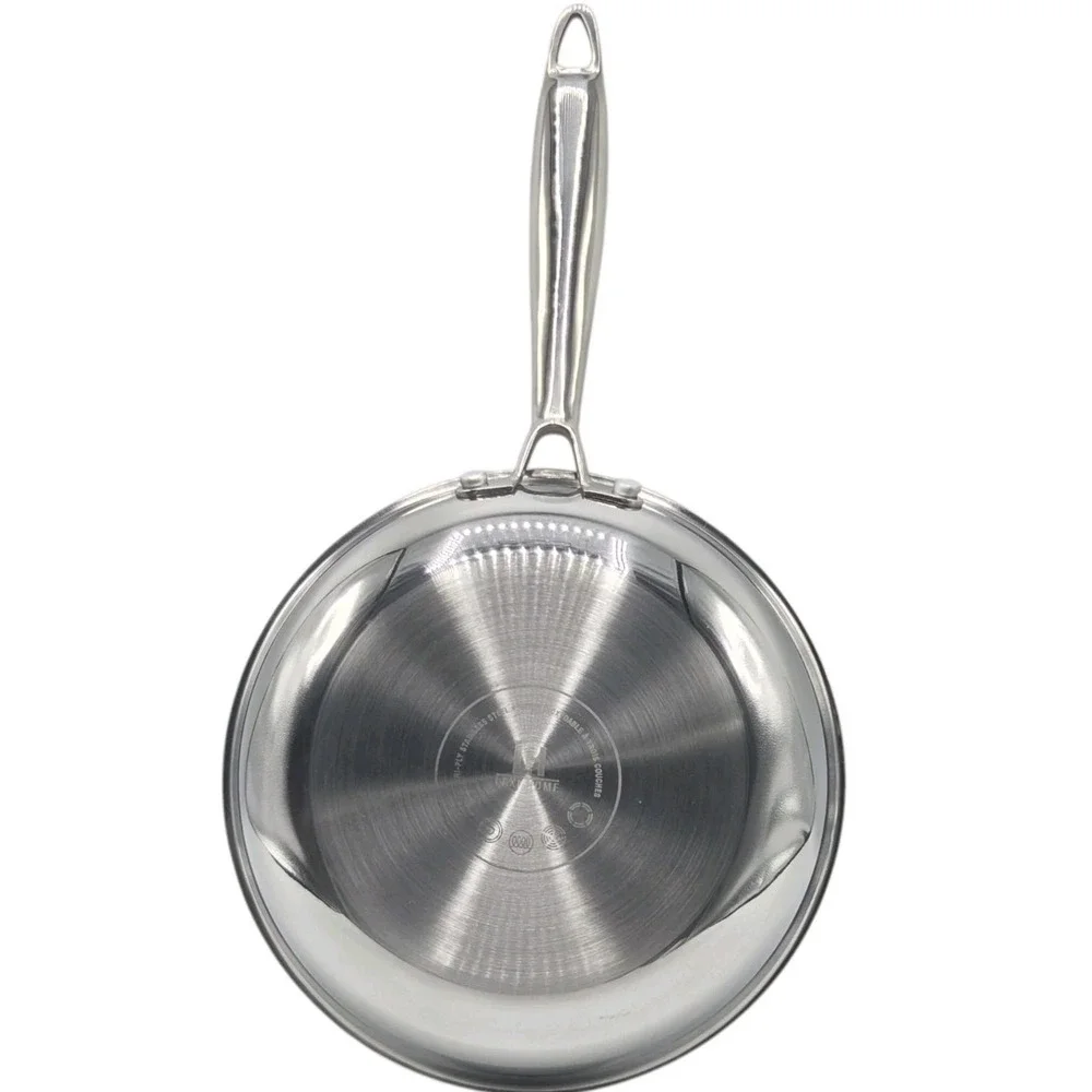 Lexi Home Ceramic Coated TriPly Stainless Steel 8